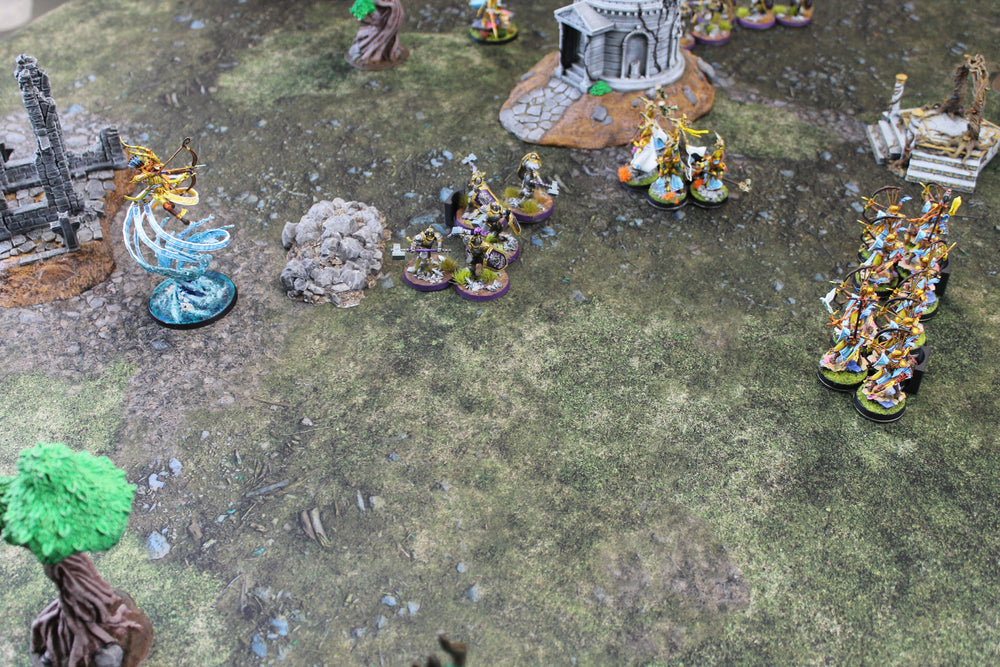Field of Battle - Neoprene Battle Mat with Bag (ONLINE ORDER ONLY)