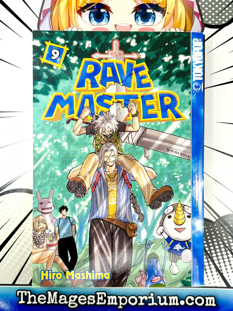 Rave Master Vol 9 (Online Order Only)