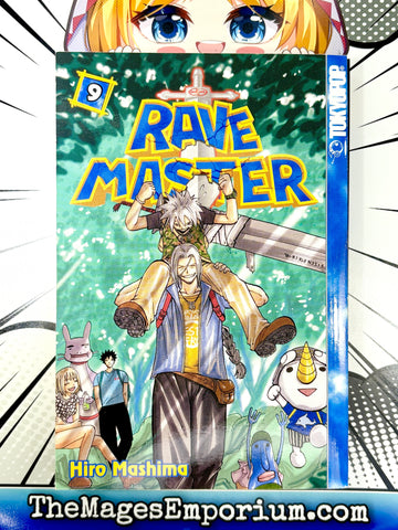 Rave Master Vol 9 (Online Order Only)