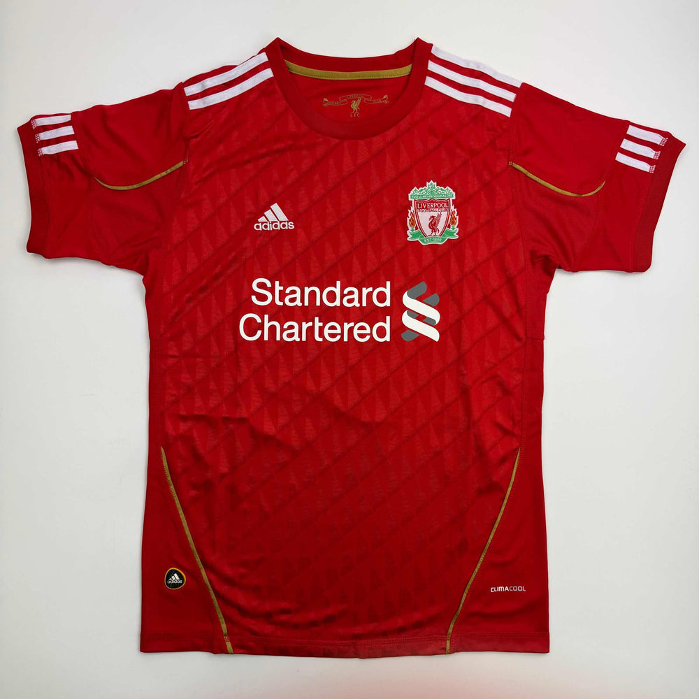 Autographed/Signed Fernando Torres Liverpool Red Soccer Jersey Beckett BAS COA (ONLINE ORDER ONLY)