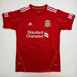Autographed/Signed Fernando Torres Liverpool Red Soccer Jersey Beckett BAS COA (ONLINE ORDER ONLY)