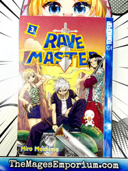 Rave Master Vol 3 (Online Order Only)