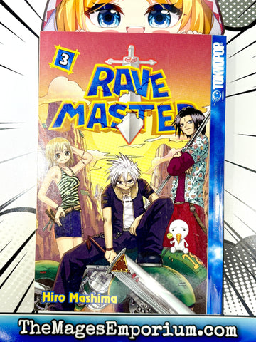 Rave Master Vol 3 (Online Order Only)