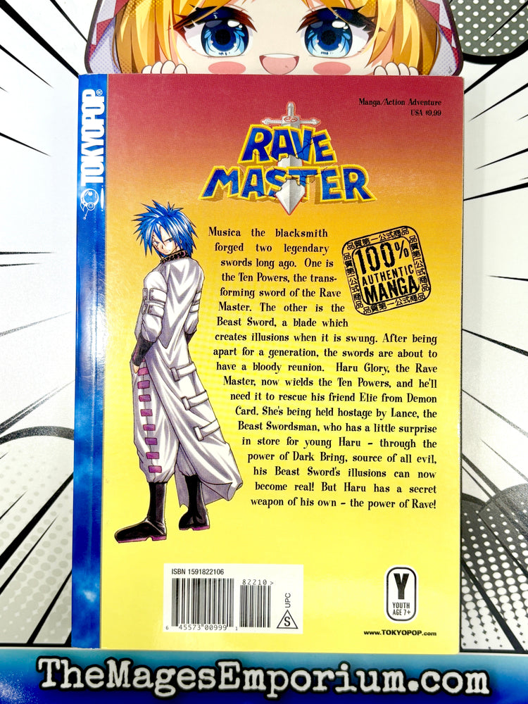 Rave Master Vol 3 (Online Order Only)