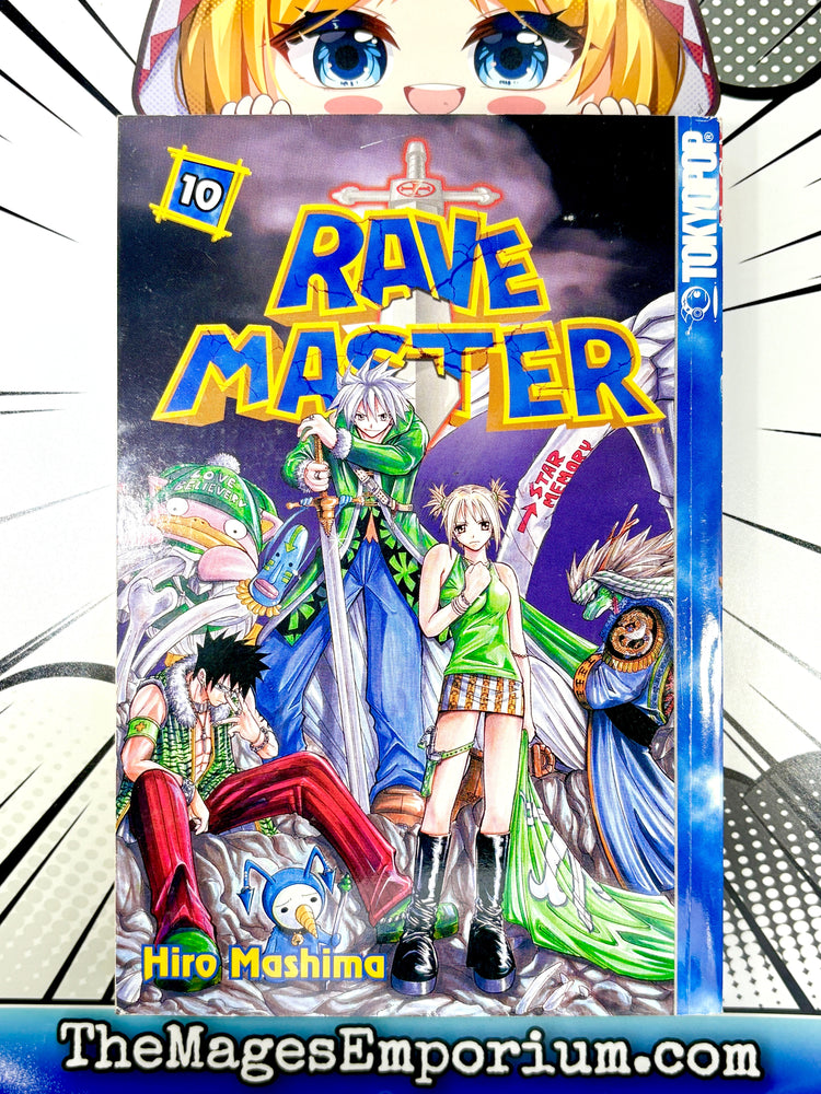 Rave Master Vol 10 (Online Order Only)
