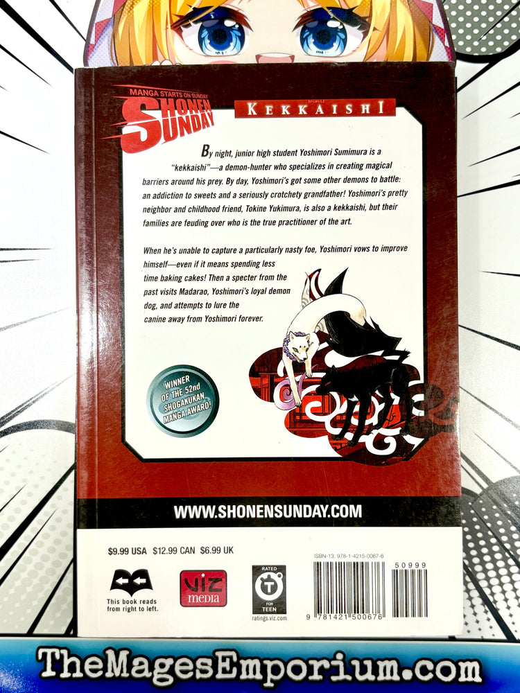 Kekkaishi Vol 3 (Online Order Only)