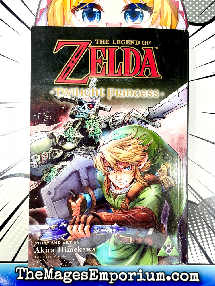 The Legend of Zelda Twilight Princess Vol 8 (Online Order Only)