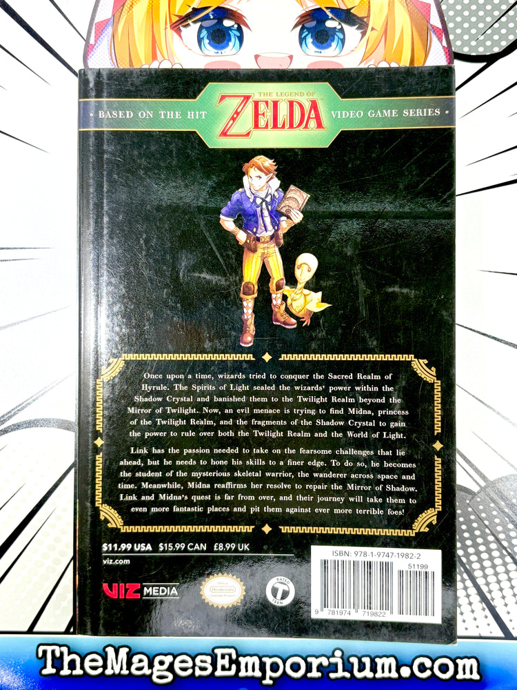 The Legend of Zelda Twilight Princess Vol 8 (Online Order Only)