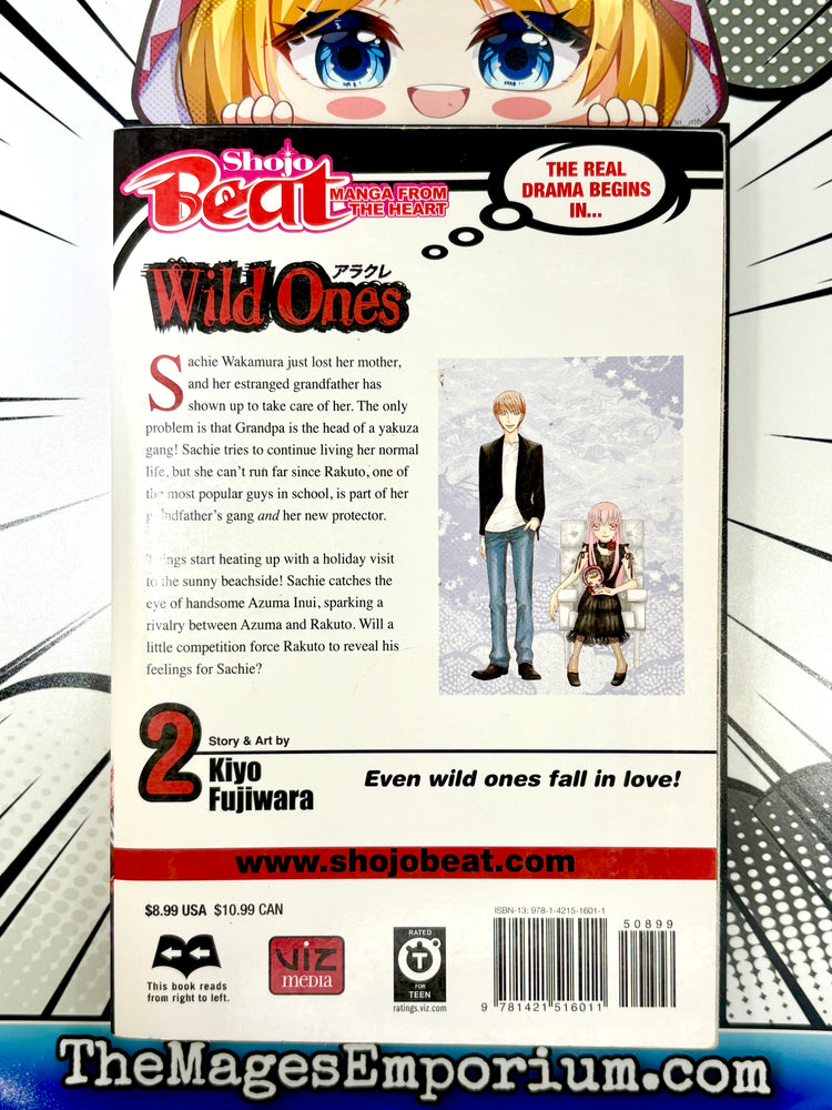 Wild Ones Vol 2 (Online Order Only)