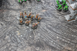 Lava Flows - Neoprene Battle Mat with Bag