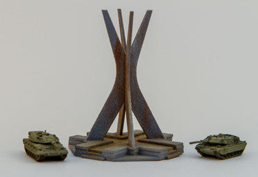 6mm City Center Monument - 285CSS162 (Online Order Only)