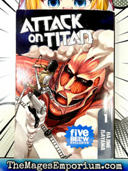 Attack on Titan Vol 1 Five Below Cover (Online Order Only)
