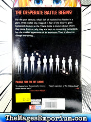 Attack on Titan Vol 1 Five Below Cover (Online Order Only)