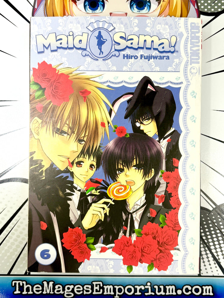 Maid Sama! Vol 6 (Online Order Only)