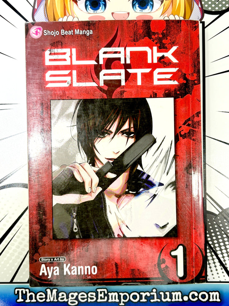 Blank Slate Vol 1 (Online Order Only)