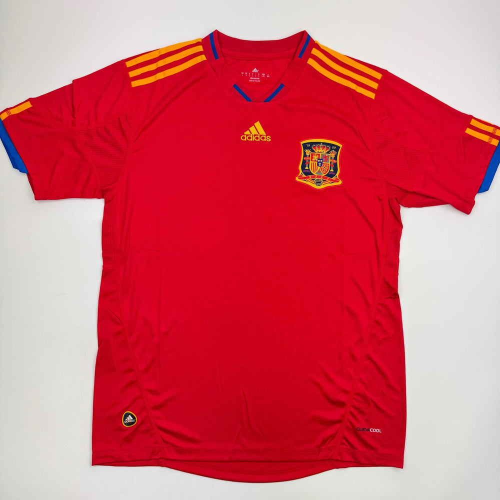 Autographed/Signed Fernando Torres Spain Red World Cup Soccer Futbol Jersey Beckett BAS COA (ONLINE ORDER ONLY)