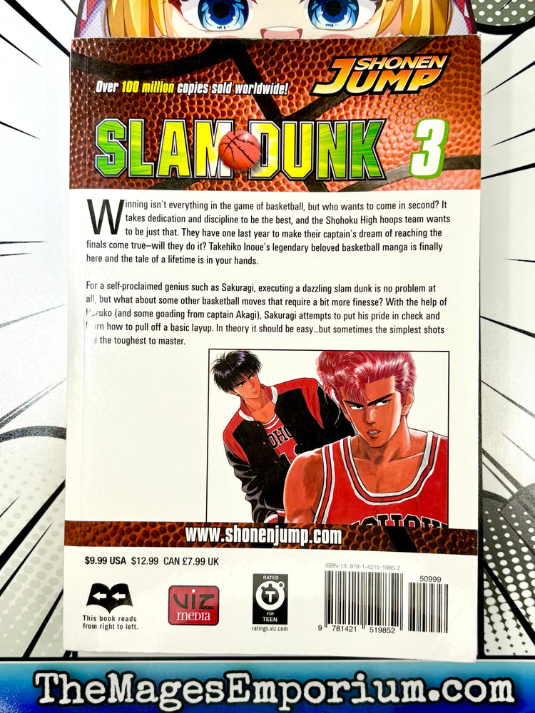 Slam Dunk Vol 3 (Online Order Only)