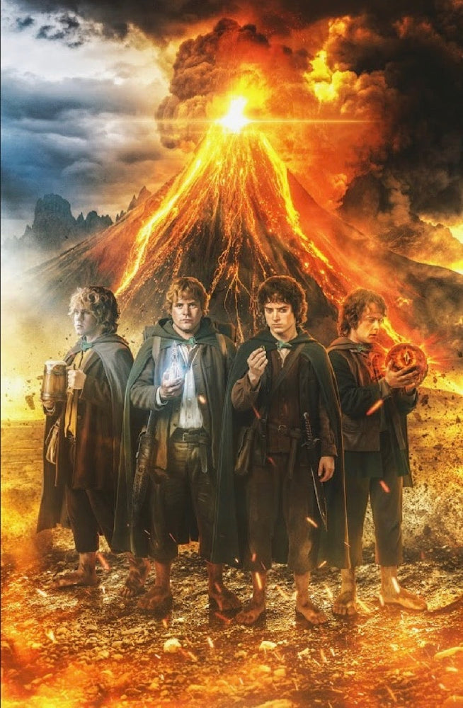(Unsigned) Fan Expo Chicago Lord of the Rings Exclusive FOIL (ONLINE ORDER ONLY)