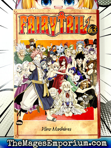 Fairy Tail Vol 63 (Online Order Only)