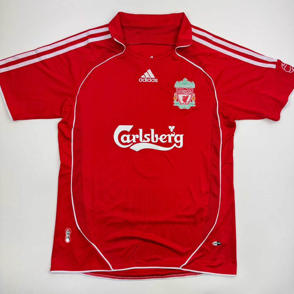 Autographed/Signed Fernando Torres Liverpool Red Soccer Jersey Beckett BAS COA (ONLINE ORDER ONLY)