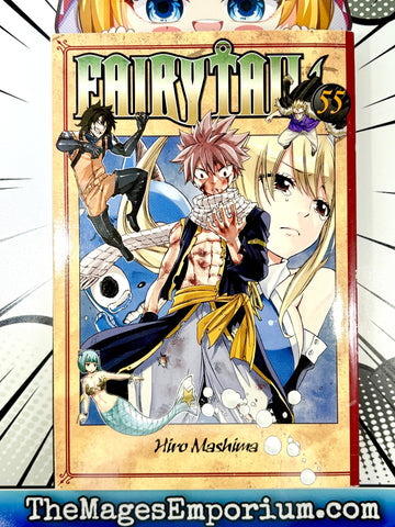 Fairy Tail Vol 55 (Online Order Only)