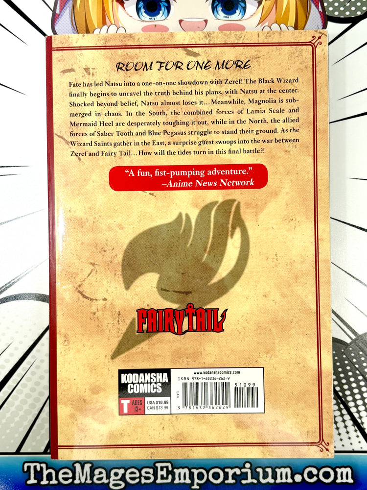 Fairy Tail Vol 55 (Online Order Only)