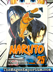 Naruto Vol 25 (Online Order Only)