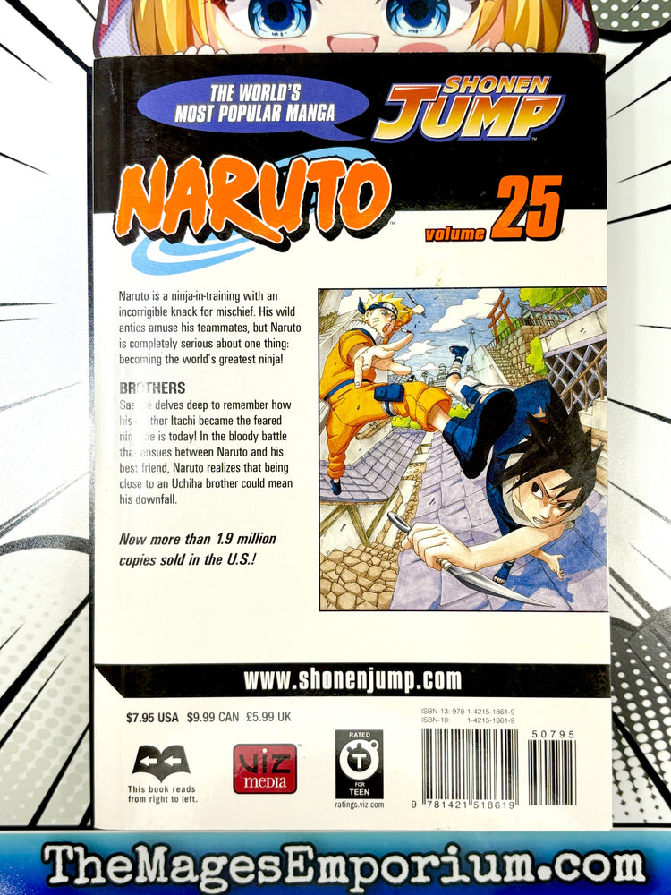 Naruto Vol 25 (Online Order Only)