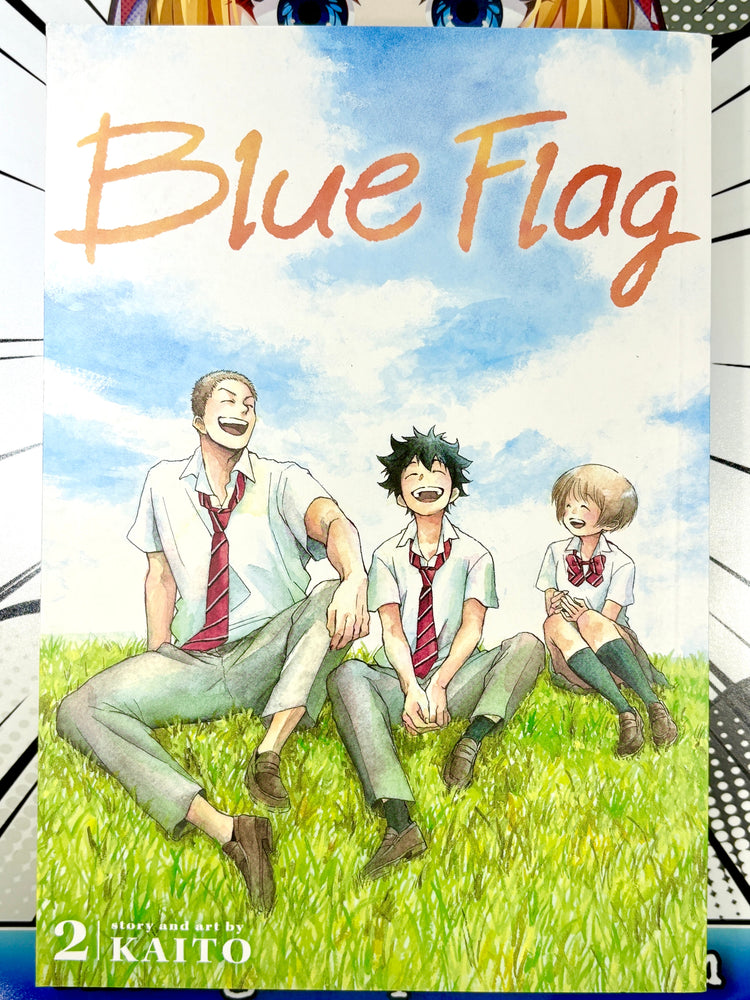 Blue Flag Vol 2 (Online Order Only)