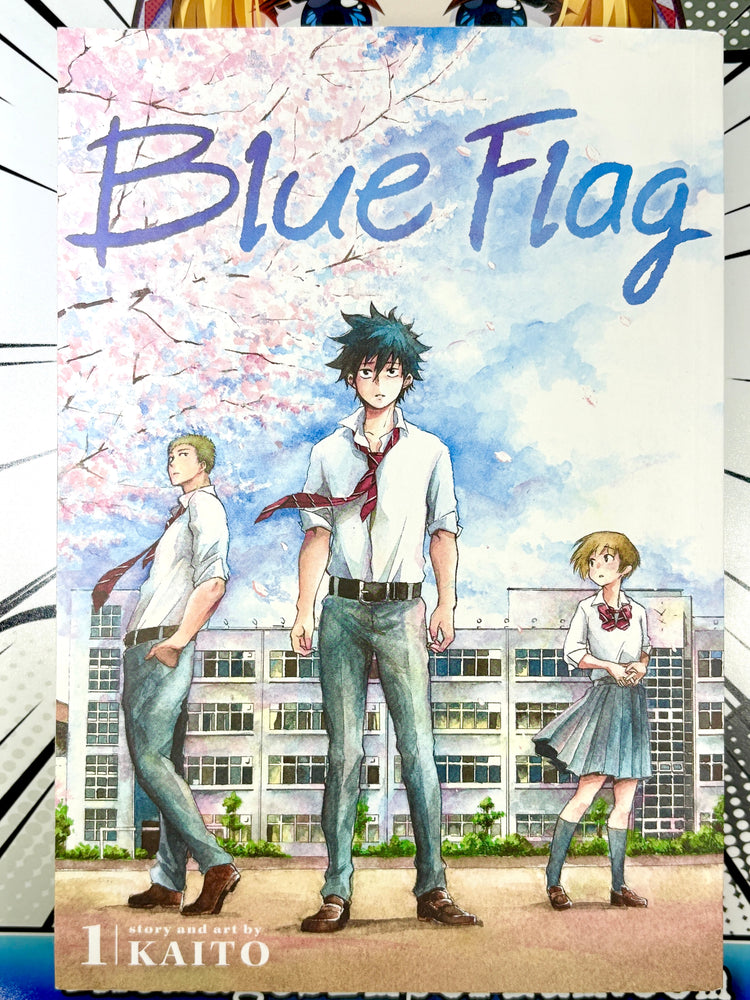 Blue Flag Vol 1 (Online Order Only)