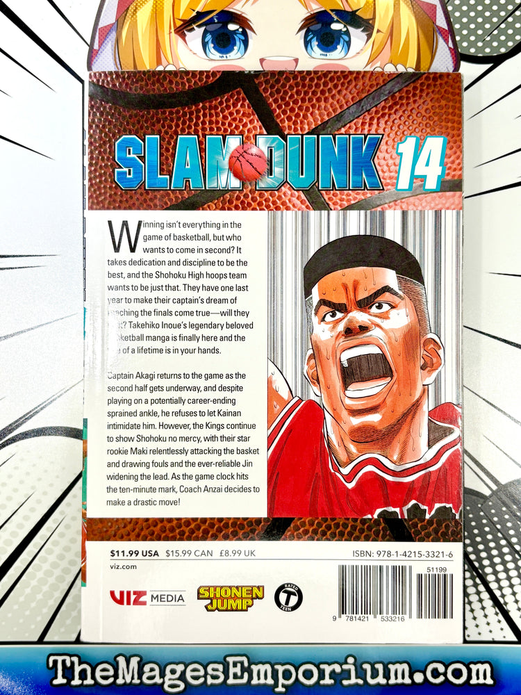 Slam Dunk Vol 14 (Online Order Only)