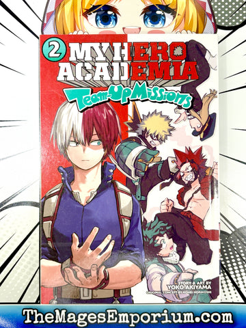 My Hero Academia Team Up Missions Vol 2 (Online Order Only)