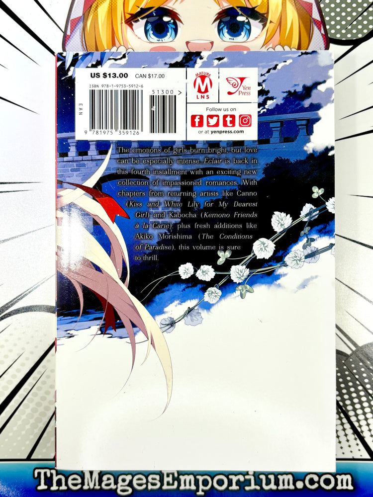 Eclair Rouge (Online Order Only)