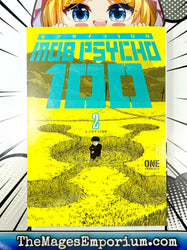 Mob Psycho 100 Vol 2 (Online Order Only)