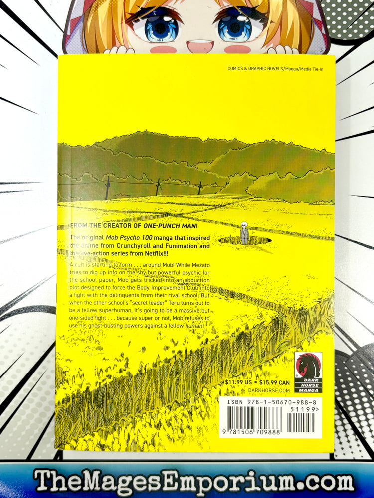 Mob Psycho 100 Vol 2 (Online Order Only)