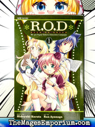 R.O.D. Vol 1 We Are Paper Sisters Detective Company (Online Order Only)