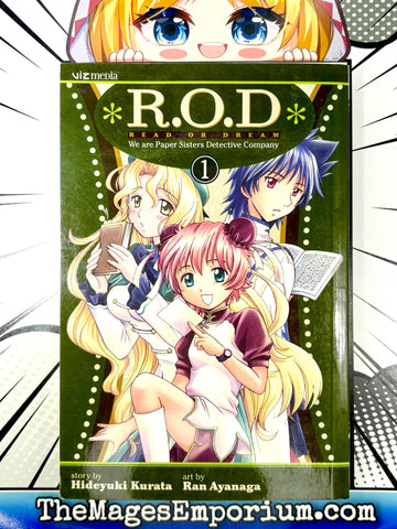 R.O.D. Vol 1 We Are Paper Sisters Detective Company (Online Order Only)