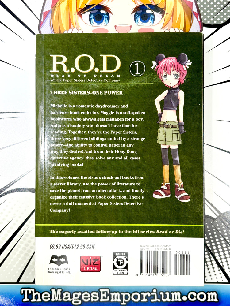 R.O.D. Vol 1 We Are Paper Sisters Detective Company (Online Order Only)