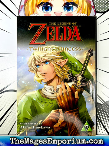 The Legend of Zelda Twilight Princess Vol 7 (Online Order Only)