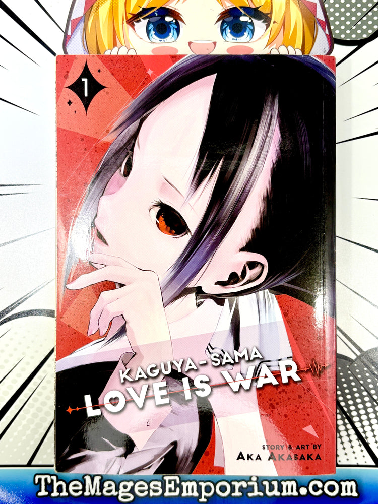 Kaguya Sama Love Is War Vol 1 (Online Order Only)