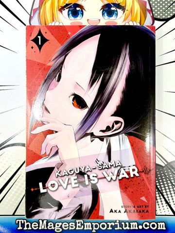 Kaguya Sama Love Is War Vol 1 (Online Order Only)