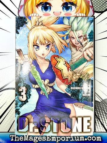 Dr. Stone Vol 3 (Online Order Only)