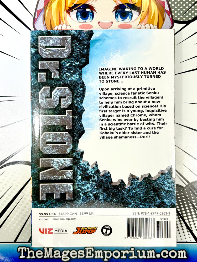 Dr. Stone Vol 3 (Online Order Only)