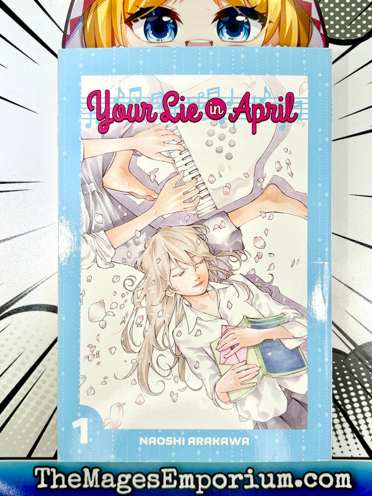 Your Lie in April Vol 1 Lootcrate Exclusive (Online Order Only)