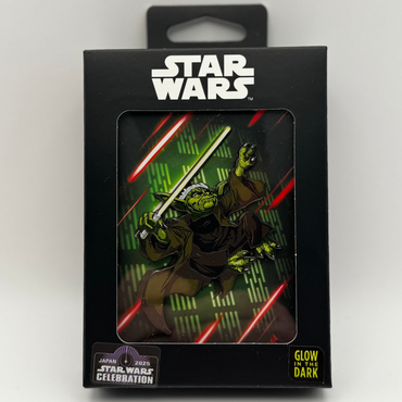 Star Wars YODA Enamel Pin SWC TOKYO 2025 Exclusive (04/30/2025) (ONLINE ORDER ONLY)