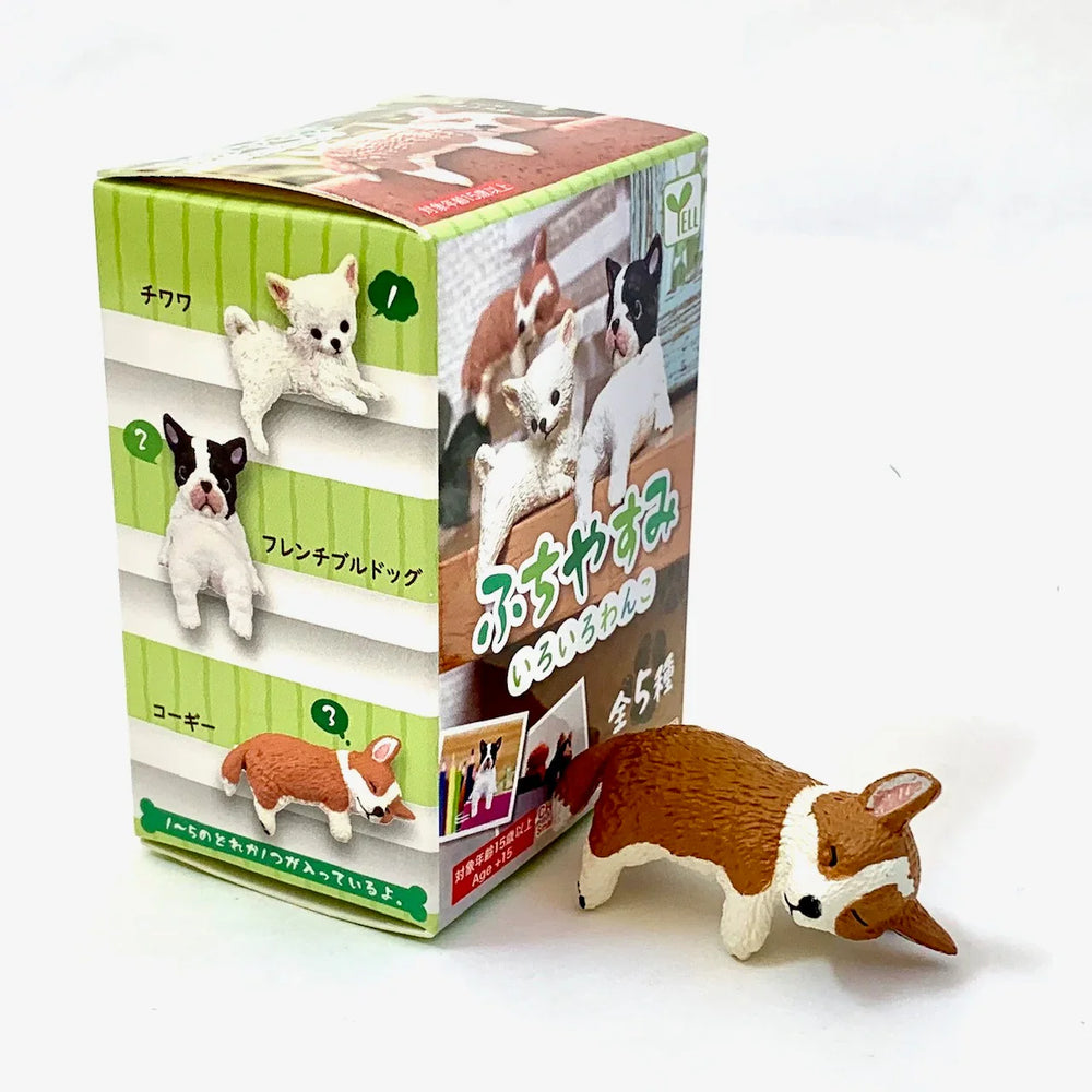 PLAYFUL HANGING DOGS BLIND BOX (1 Blind Box) (ONLINE ORDER ONLY)