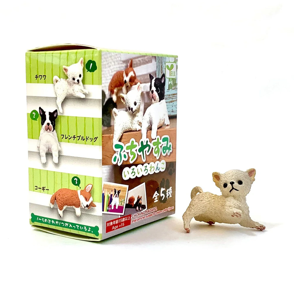 PLAYFUL HANGING DOGS BLIND BOX (1 Blind Box) (ONLINE ORDER ONLY)