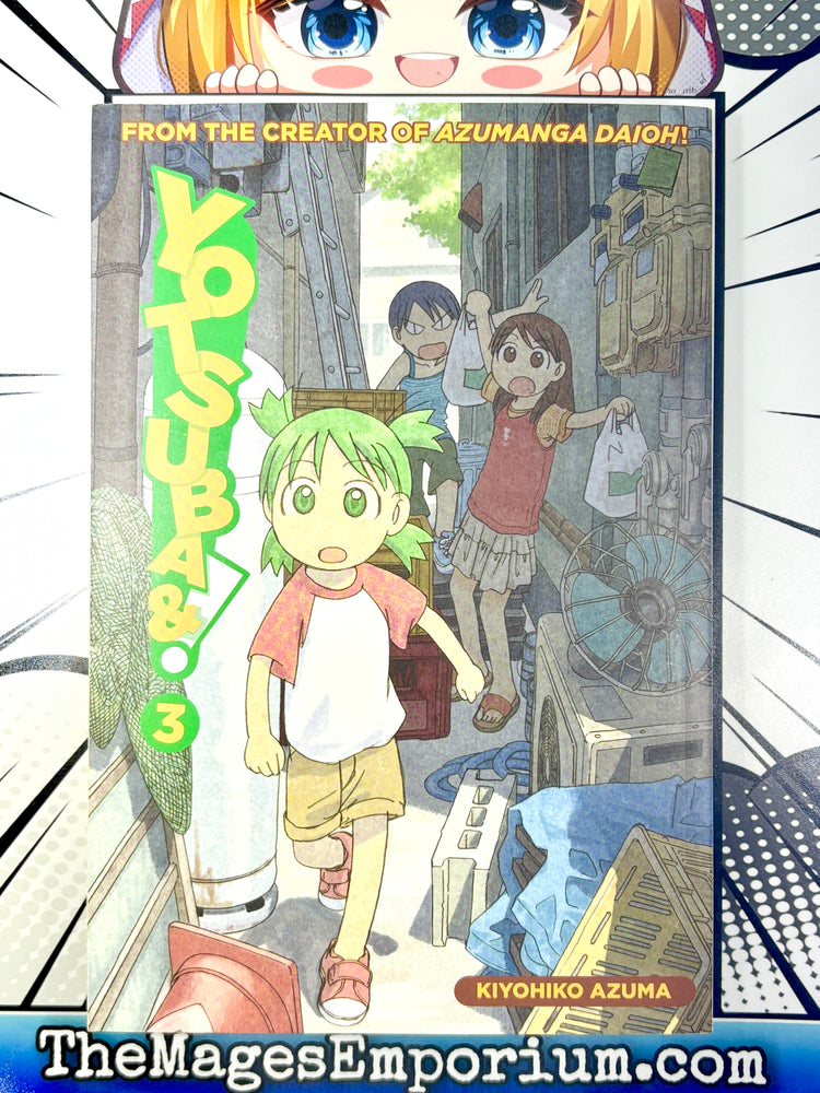 Yotsuba&! Vol 3 (Online Order Only)