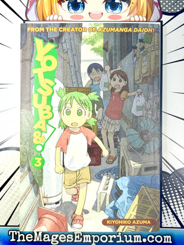 Yotsuba&! Vol 3 (Online Order Only)