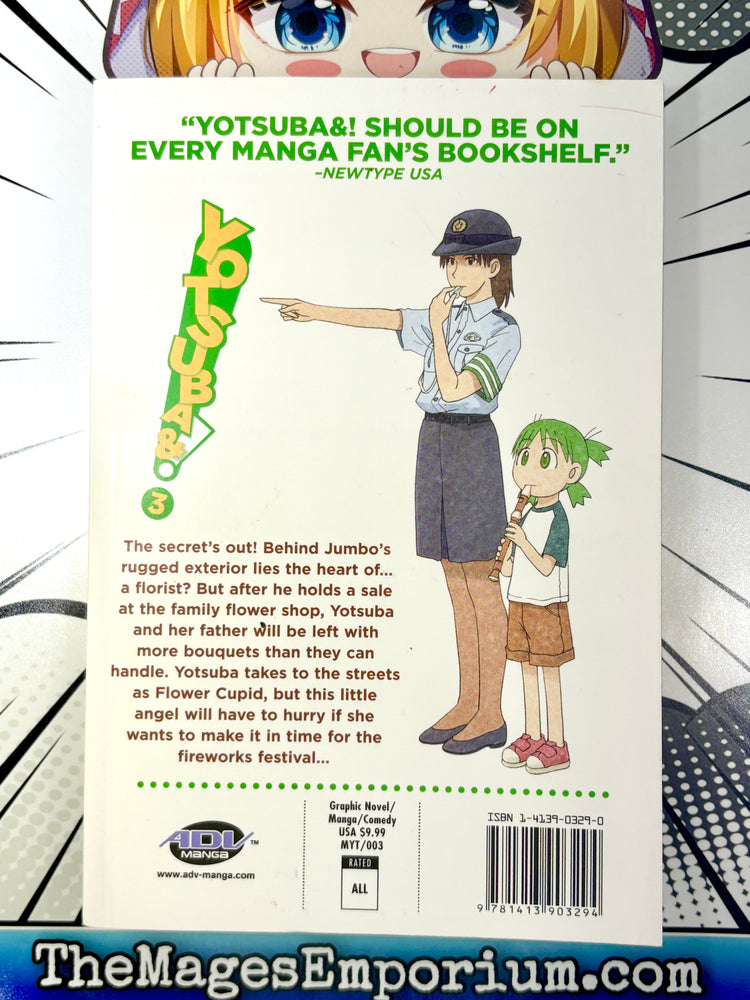Yotsuba&! Vol 3 (Online Order Only)